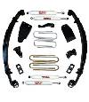 Fat Bob's Garage, Rough Country Part #491-86-98, Ford F350 4" Suspension Lift Kit 4WD 1986-1998 THUMBNAIL