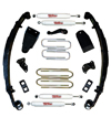 Ford F250 4" Suspension Lift Kit 4WD 1980-1997 THUMBNAIL