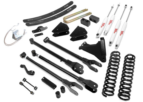 2008 Ford f350 suspension lift kits #9