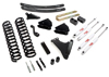 Fat Bob's Garage, Rough Country Part #593.2, Ford F250/F350 SuperDuty 6" Radius Drop Lift 4WD 2005-2007 THUMBNAIL