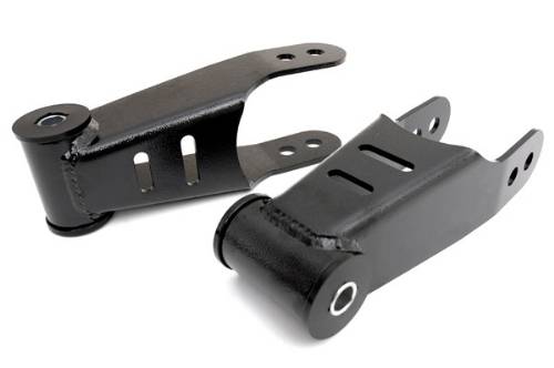 Fat Bob's Garage, Rough Country Part #502, Ford F150 Lowering Shackles 1-2" Drop 2004-2013 LARGE