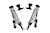 Toyota Tacoma FOX 2.5 Remote Reservoir 6" Lift Coil-Overs (Pair) 4WD 2005-2019 SWATCH