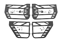 Rough Country For Jeep Front & Rear Steel Tube Doors 07-18 Wrangler JK 10588 MAIN
