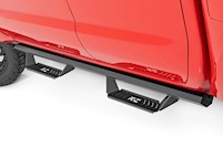 Rough Country AL2 Drop Steps Crew Cab for Nissan Frontier 2WD/4WD 05-23 AL622224 MAIN