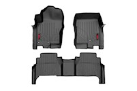 Rough Country Heavy Duty Floor Mats [Frt/Rr]-08-20 For Nissan Frontier|Crew Cab MAIN
