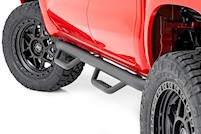 Rough Country Nerf Steps Cab Length Crew Cab for Nissan Frontier 2WD/4WD 05-23 MAIN