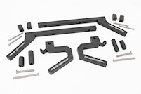 Rough Country For Jeep Aluminum Grab Handle Set 07-18 Wrangler JK 6509 MAIN
