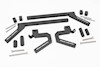 Rough Country For Jeep Aluminum Grab Handle Set 07-18 Wrangler JK 6509 THUMBNAIL