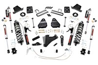 Rough Country 4.5" Lift Kit W/O Overloads C/O Vertex for Ford Super Duty 08-10 MAIN