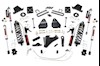 Rough Country 4.5" Lift Kit W/O Overloads C/O Vertex for Ford Super Duty 08-10 THUMBNAIL