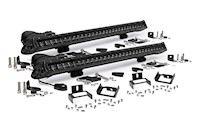 Rough Country for Ford Super Duty 30-IN Black Series Cree LED Grille Kit (Pair) MAIN