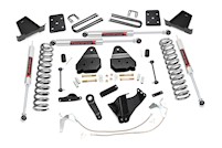 Rough Country 4.5" Lift Kit W/O Overloads M1 For Ford Super Duty 4WD 08-10 47840 MAIN