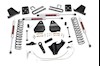 Rough Country 4.5" Lift Kit W/O Overloads M1 For Ford Super Duty 4WD 08-10 47840 THUMBNAIL