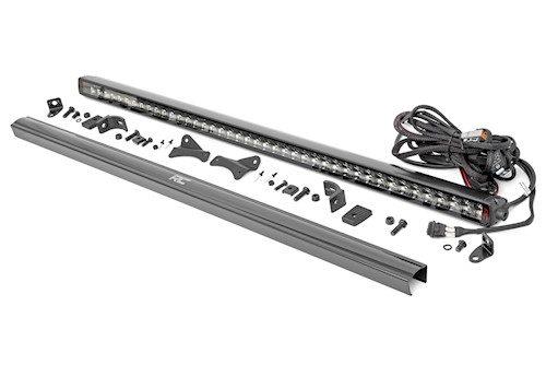 Rough Country LED Roof Rack Mount 40" Spectrum  for Ford Bronco Sport 21-23 LARGE