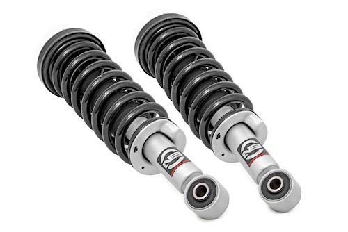 Rough Country Loaded Strut Pair 2.5 Inch for Toyota Tacoma 2WD/4WD (1995-2004) LARGE