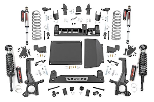 Rough Country 6 Inch Lift Kit Vertex for Toyota Tundra 4WD 2022-2023 71250 LARGE