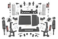 Rough Country 6 Inch Lift Kit Vertex for Toyota Tundra 4WD 2022-2023 71250 MAIN