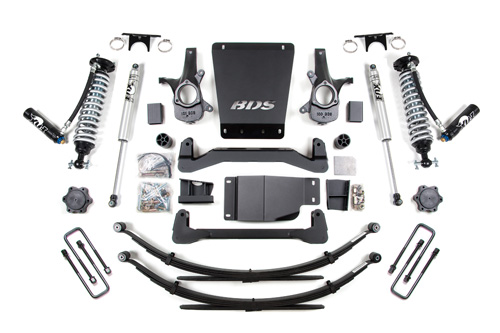 Chevrolet/GMC 1500 Pickup 6" DSC Coil-Over Suspension Lift Kit 2007-2013 MAIN