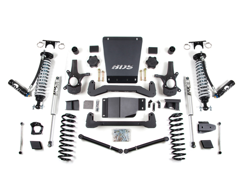 Chevrolet/GMC 1/2 Ton Avalanche/Suburban/Tahoe/Yukon 6" DSC Coilover Lift Kit 4WD 2007-2014 MAIN