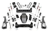 Rough Country 5 Inch Lift Kit NTD M1 Chevy/GMC 2500HD/3500HD 11-19 26040 MAIN