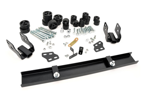 Fat Bob's Garage, Rough Country Part #701, Chevrolet/GMC 1500 Pickup 1.25" Body Lift 2007-2013 LARGE