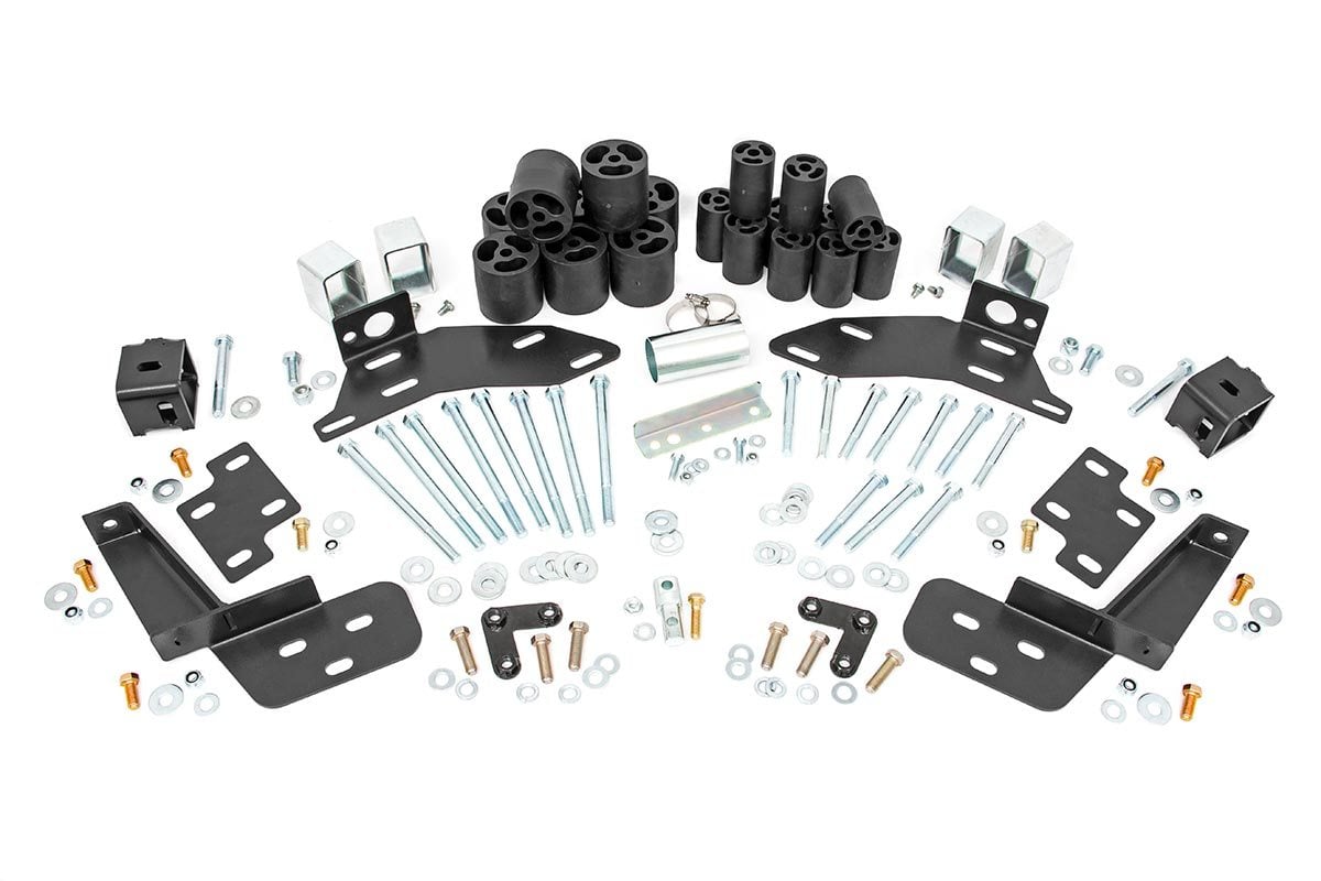 Chevrolet/GMC 1500 3" Body Lift Kit 1995-1998 MAIN