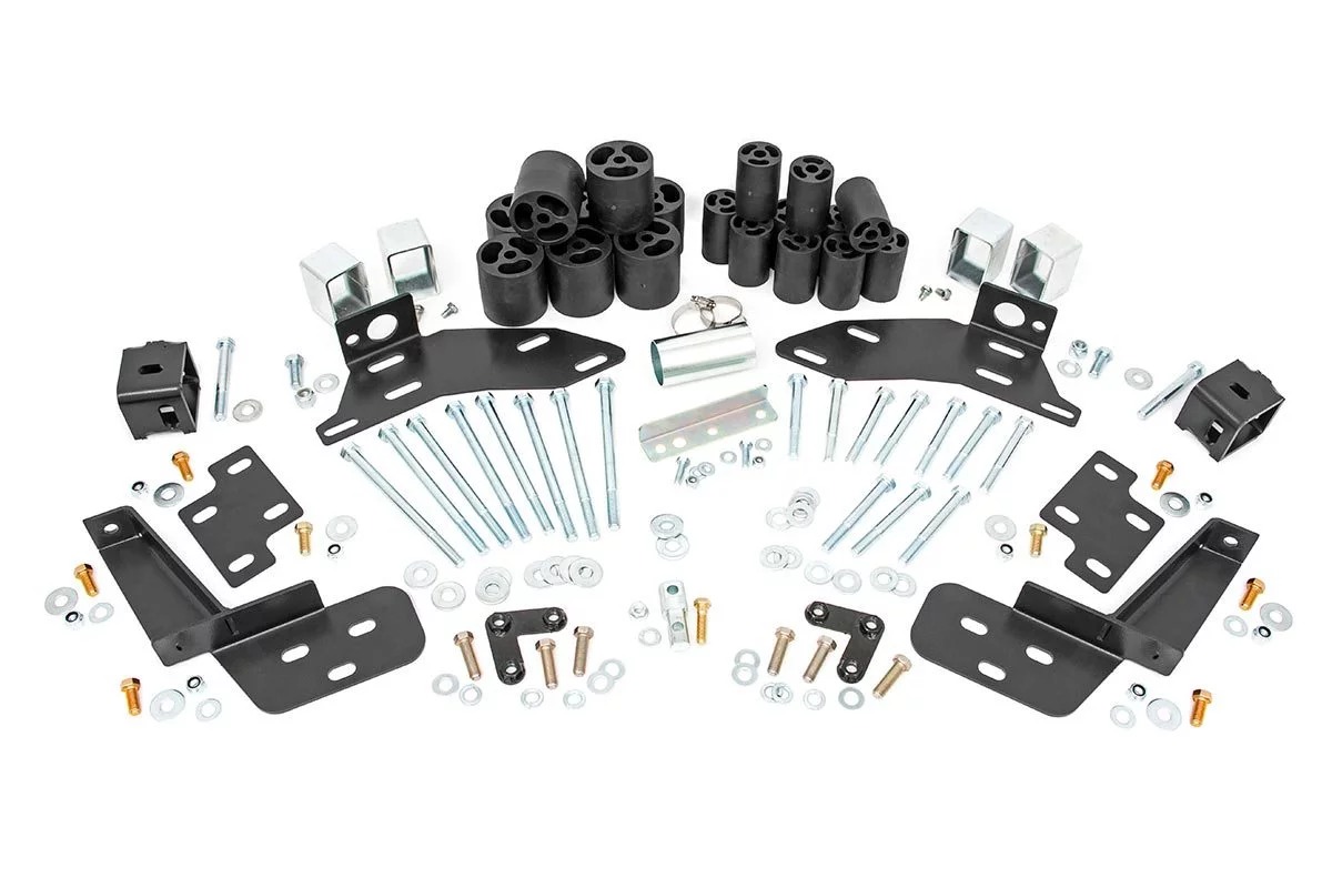 Chevrolet/GMC 1500 3" Body Lift Kit 1995-1998 THUMBNAIL