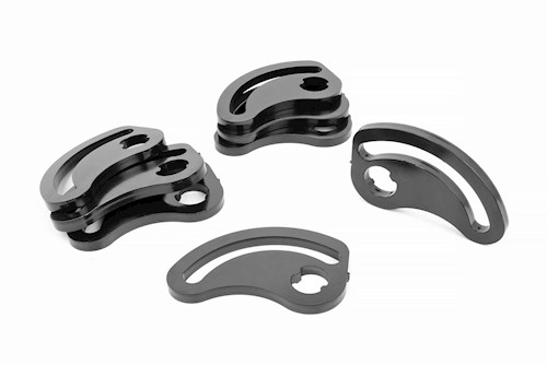Rough Country Plus 1 Degree Cam Washers SSL3 Chevy/GMC 1500 Truck & SUV (16-18) -10004 LARGE