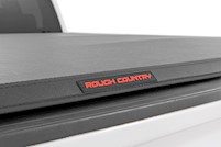 Rough Country Bed Cover | Tri Fold | Soft | 6'7" Bed | Chevy/GMC 1500 (14-18) MAIN