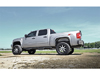 Chevrolet Silverado 2500HD/3500HD Pocket Fender Flares w/ Rivets 2WD/4WD 2007-2014 SWATCH