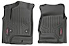 Rough Country Heavy Duty Floor Mats [Front|2pc]-14-19 Chevy Silverado/GMC Sierra THUMBNAIL