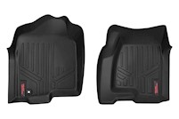 Rough Country Heavy Duty Floor Mats [Front] - 99-06 Chevy Silverado/GMC Sierra MAIN