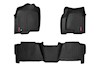 Rough Country HD Floor Mats [F/R]-99-06 Chevy Silverado/GMC Sierra Crew Cab THUMBNAIL