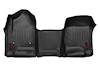 Rough Country Heavy Duty Floor Mats [Front|1pc]-14-19 Chevy Silverado/GMC Sierra THUMBNAIL