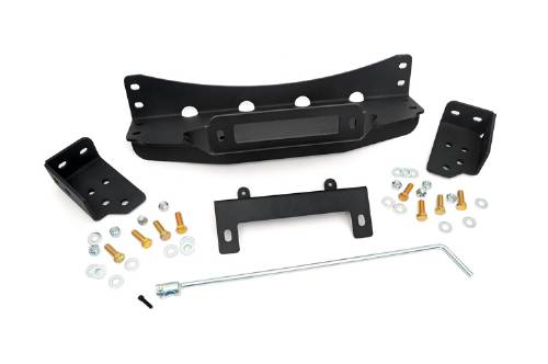 Fat Bob's Garage, Rough Country Part #1080, Chevrolet/GMC 1500 Pickup Hidden Winch Mounting Plate 2007-2013 LARGE