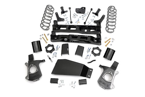 Rough Country 7.5 Inch Lift Kit Chevy Avalanche 1500 2WD/4WD (2007-2013) -20900 LARGE