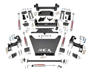 Chevrolet/GMC S10/S15 Pickup/Blazer/Jimmy 6" Suspension Lift Kit 4WD 1995-2004 MAIN