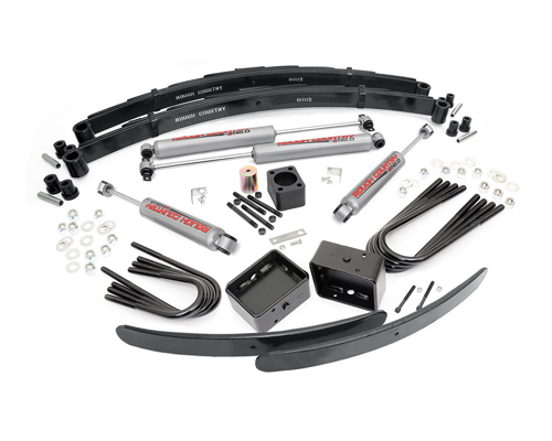 Fat Bob's Garage, Rough Country Part #251.2, Chevrolet/GMC 1 Ton Pickup 6" Suspension Lift Kit 4WD 1977-1991 MAIN