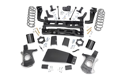 Rough Country 7in GM Suspension Lift Kit (07-13 Sub./Yukon XL) 28700A LARGE