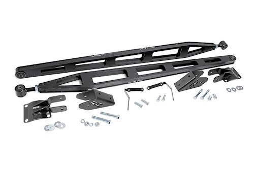 Rough Country GM Traction Bar Kit 11-19 2500/3500HD 4WD 11001 LARGE