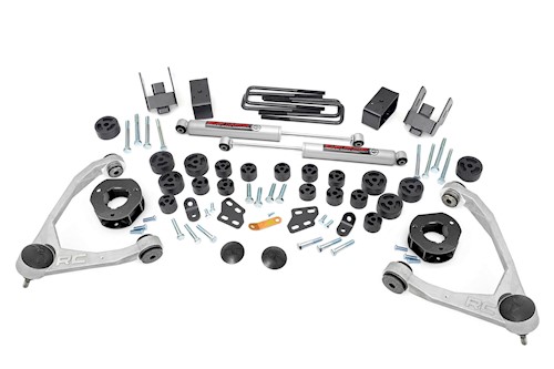 Rough Country 4.75" Lift Kit Combo Chevy/GMC 1500 07-13 254.20 LARGE