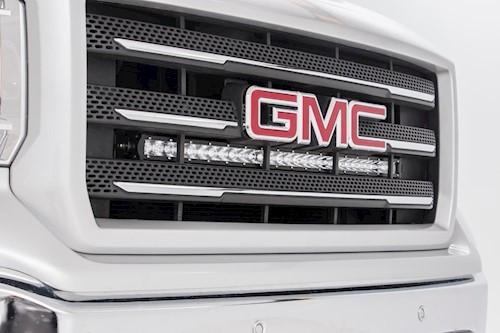 Rough Country GM 30" Curved Cree LED Grille Kit|Single Row 14-18 GM 1500 70625 LARGE