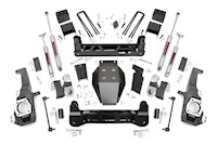 Rough Country 5in GM NTD Suspension Lift Kit 2020 2500HD 10230A MAIN