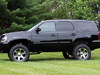 Chevrolet/GMC 1/2 Ton Avalanche/Suburban/Tahoe/Yukon 6" DSC Coilover Lift Kit 4WD 2007-2014 SWATCH