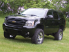 Chevrolet/GMC 1/2 Ton Avalanche/Suburban/Tahoe/Yukon 6" DSC Coilover Lift Kit 4WD 2007-2014 SWATCH