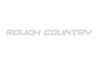 Rough Country Decal | 1/2 Inch x 8 Inch | Gray 84163 MAIN