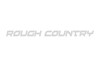 Rough Country Decal | 1/2 Inch x 8 Inch | Gray 84163 THUMBNAIL