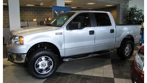 Ford F150 3" Front Steel Spacer Lift Level Kit 2WD 2004-2018 SWATCH