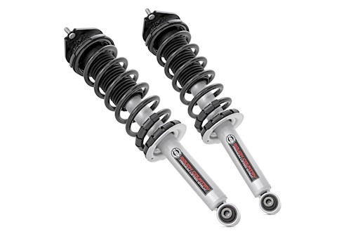 Rough Country Loaded Strut Pair Rear 2 Inch for Subaru Forester 4WD 2014-2018 LARGE