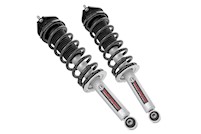Rough Country Loaded Strut Pair Rear 2 Inch for Subaru Forester 4WD 2014-2018 MAIN